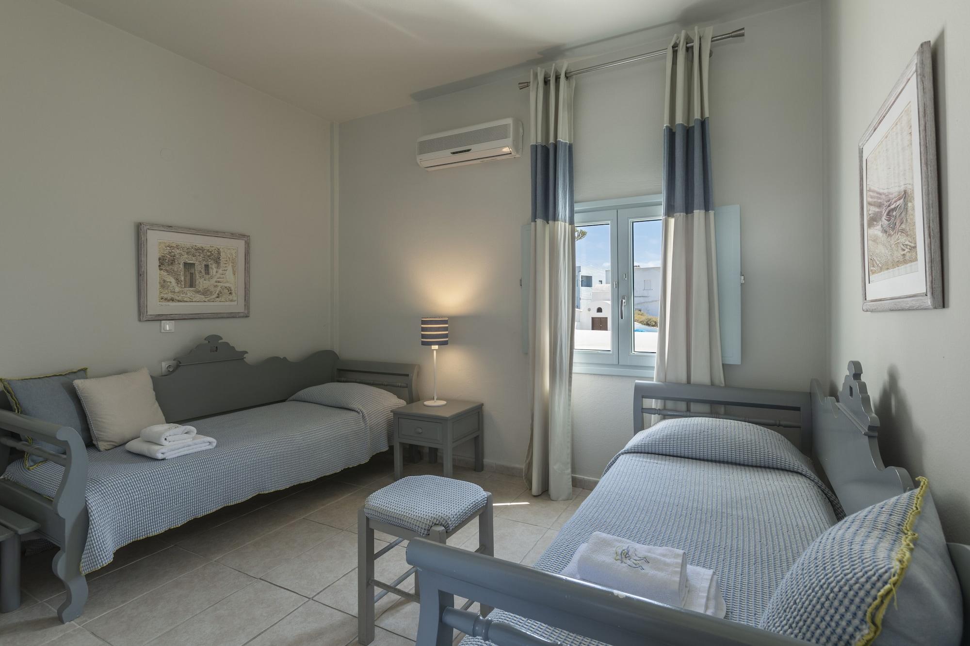 Blue Dolphins Apartments Firostefani Esterno foto