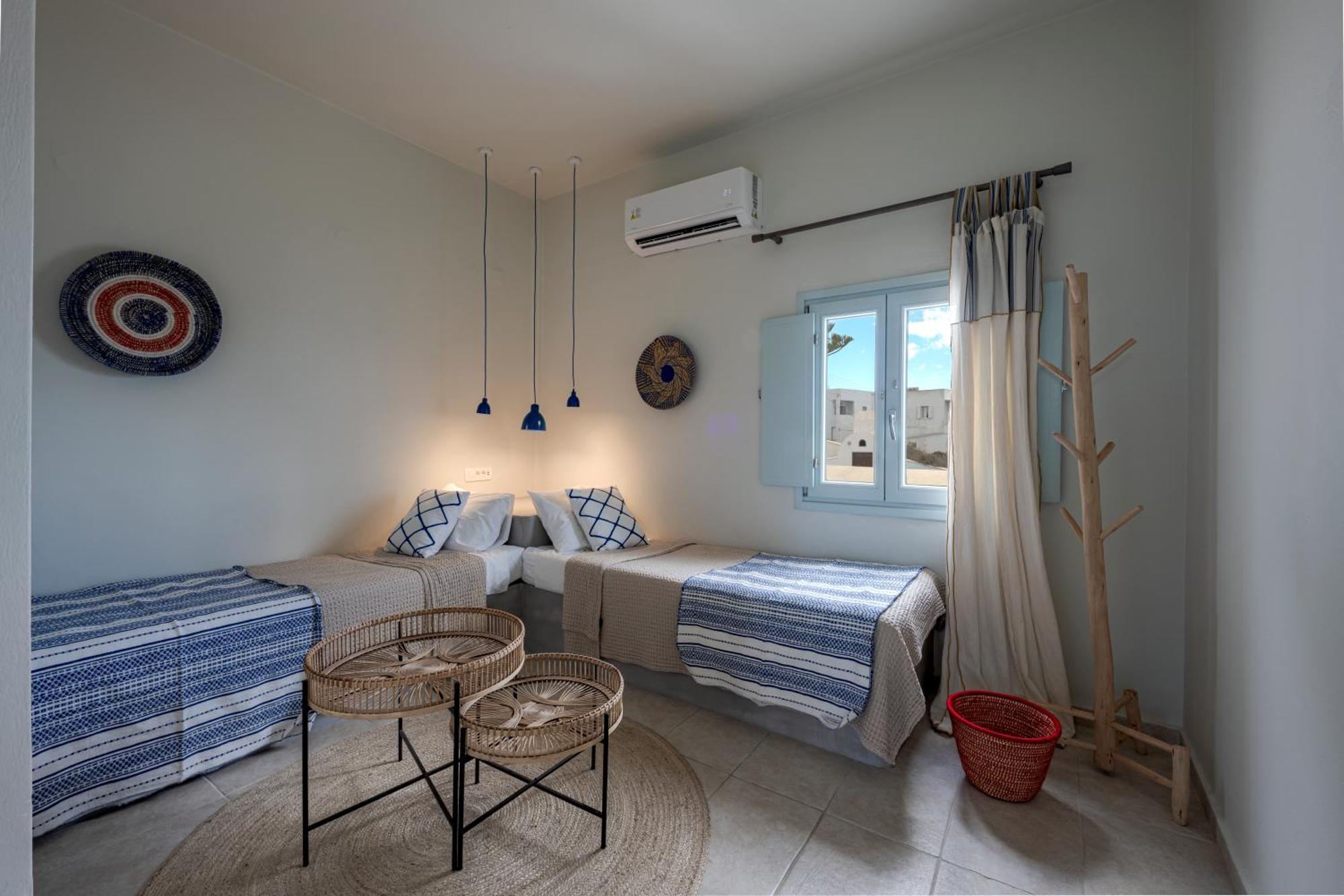 Blue Dolphins Apartments Firostefani Esterno foto