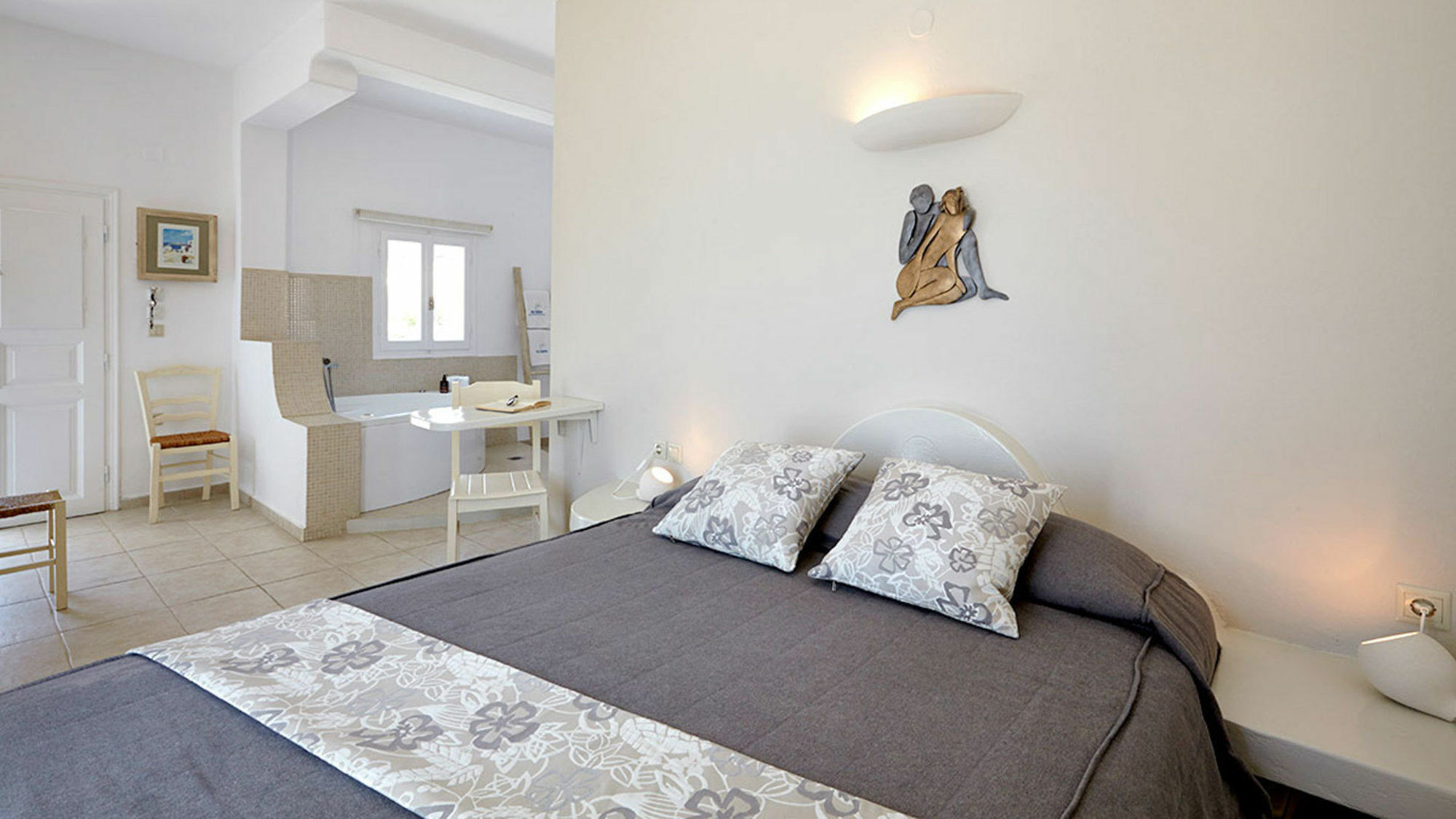 Blue Dolphins Apartments Firostefani Esterno foto